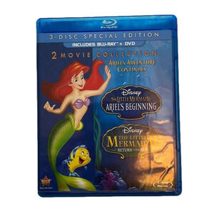 THE Little Mermaid II Return to the Sea Blu-Ray